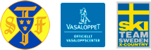 Vålådalen parters – STF turist, Vasaloppet, Ski Team Sweden X-Country